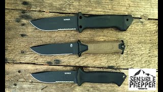 Gerber Prodigy, Strong Arm & LMF II Knife Comparison