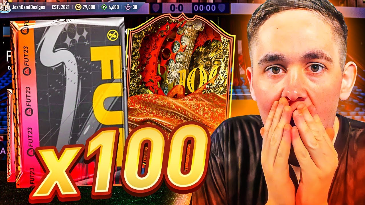 THE CRAZY CENTURION 100 PACK SBC!!! - FIFA 23