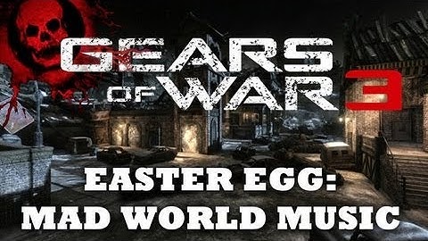 Gears of War 3 Easter Egg: Secret Song (Mad World) on Gridlock [HD]