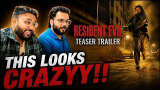 RESIDENT EVIL – Official Teaser Trailer (4K) | REACTION | THE TWIN REACTS