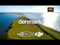 Denmark 4K Drone | Fyn | Funen | Klitmoller | Feggesund