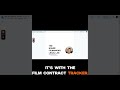 How do you stay organized with film contracts? #substack #shorts