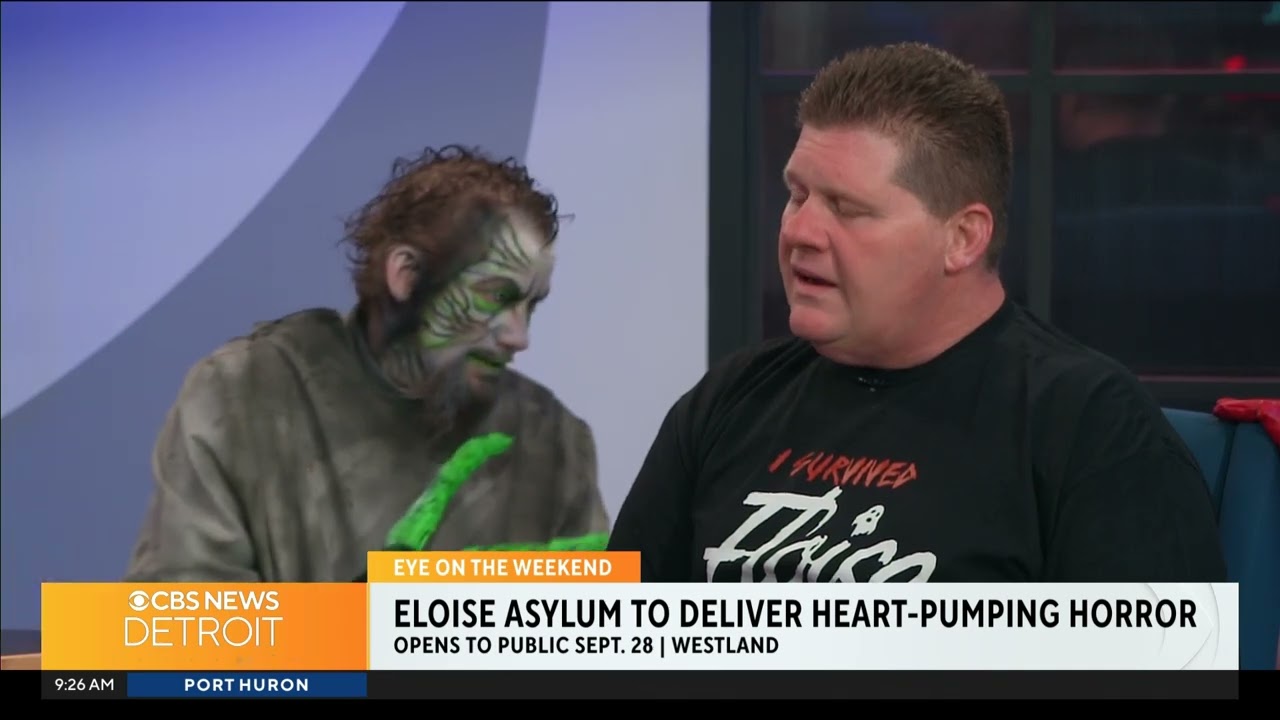 Owner of Eloise, John Hambrick, talks about 2024 Haunt Season on CBS Detroit
