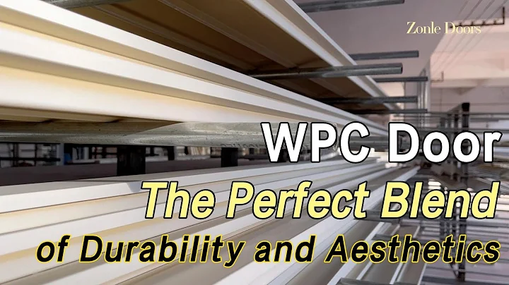 WPC Door Wood Plastic Door Frame and Door Leaf and Wpc Door Factory Tour--From Zonle Doors