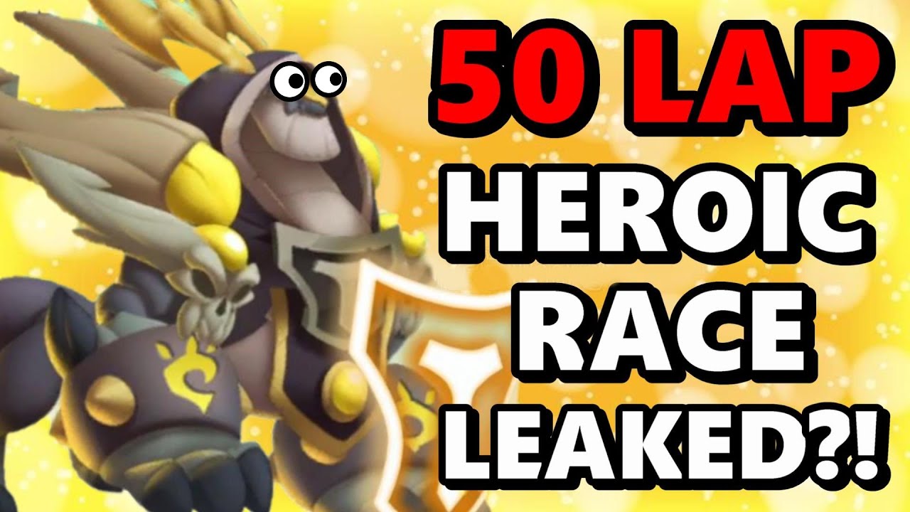 50 LAP HEROIC RACE FOR HIGH OCCULT TITAN COMING NEXT WEEK?!?! (Unofficial Information) - DC 