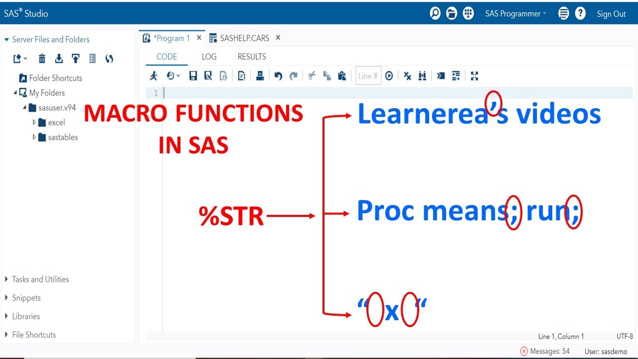 sas macro assignment