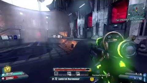 An Avenger Drops from an EXP Loader!