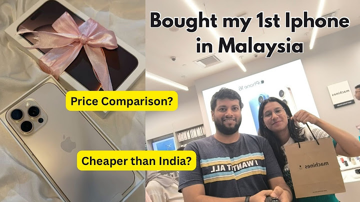 iPhone 16 Pro @ Malaysia 🇲🇾 vs India 🇮🇳 Full Price Reveal, Buying Guide | Shocking Price Difference!