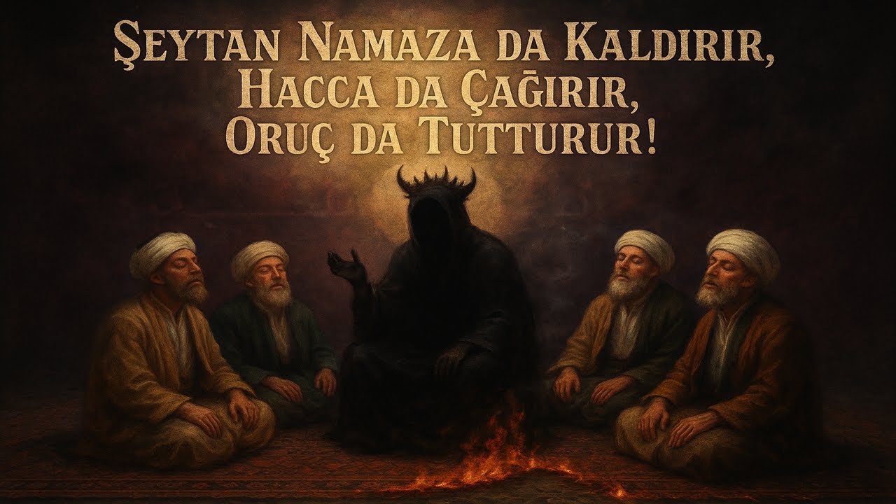 Şeytan Namaza da Kaldırır, Hacca da Çağırır, Oruç da Tutturur! (Muzaffer Ozak (k.s.))