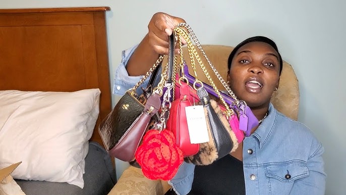 Coach Nolita 15 & 19 Bag, Slg Unboxing, Comparison, Intial