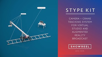 SHOWREEL 2014 ― 2015 │ Stype Kit Camera Tracking System