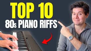 TOP 10 Iconic Piano Riffs That Defined the 1980s
