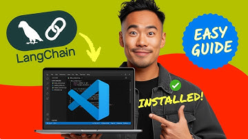 How to INSTALL LangChain in VSCode (Step by Step) 2025