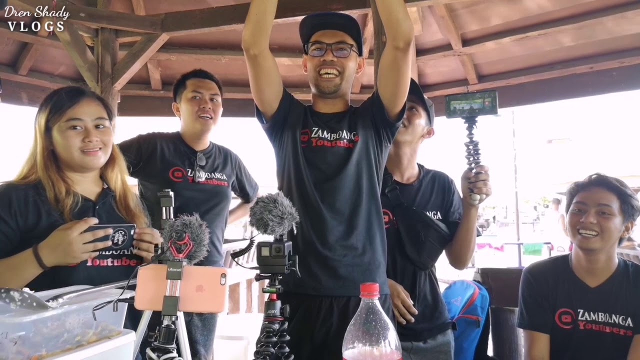 ZAMBOANGA YOUTUBERS First Meet and Greet Lutong Pinoy, Zamboanga