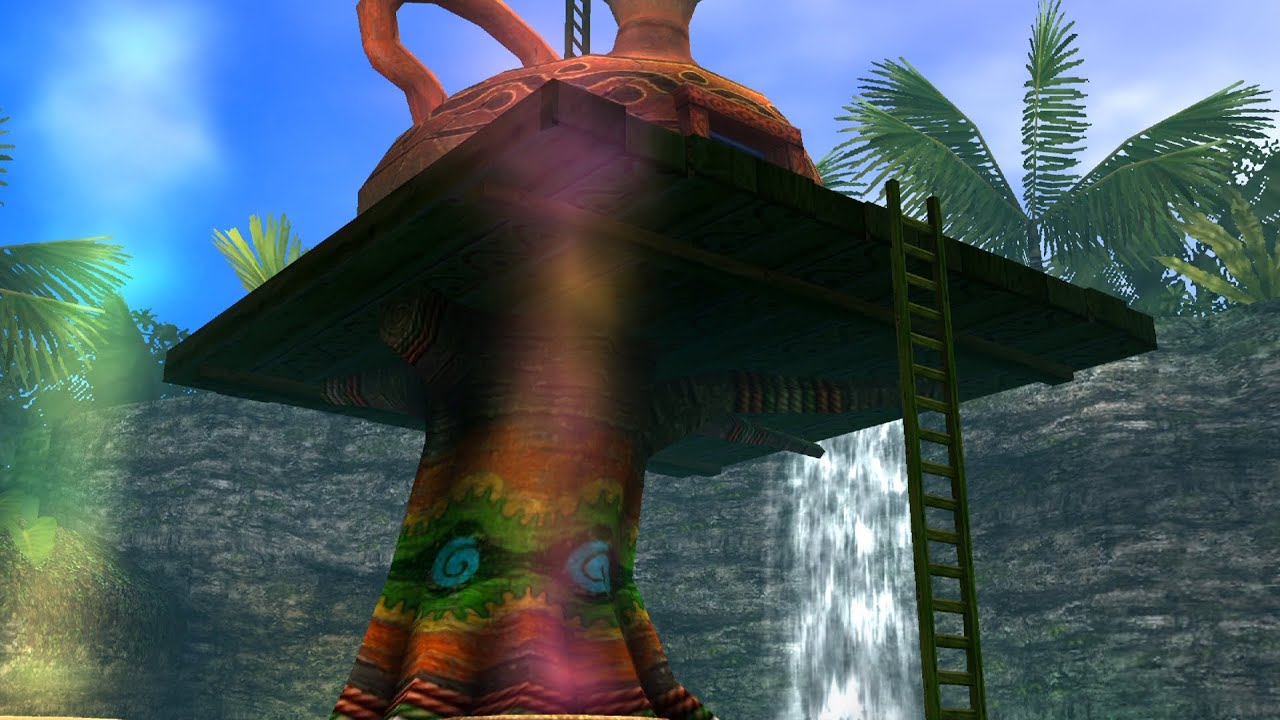 Zelda Song of Healing Memory Mix