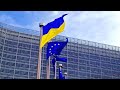 Статус кандидата в ЄС для України: прес-конференція з Брюсселя НАЖИВО