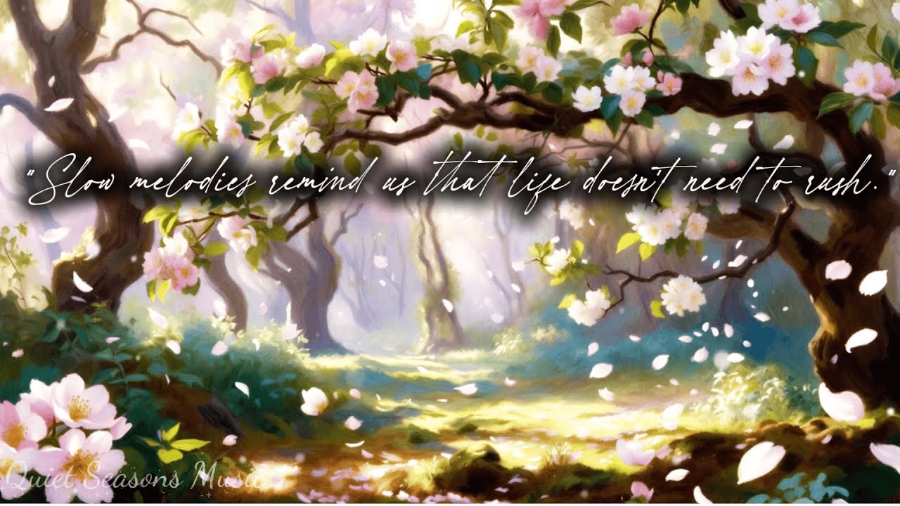 slow days start gently ☕🌿 peaceful piano for mindful mornings