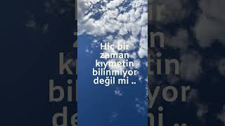 Unutma Senden Bir Tane Daha Yok ..