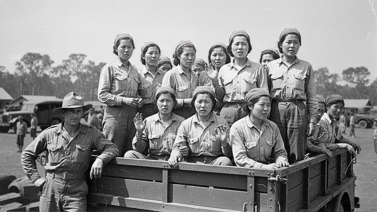 Japanese Women POWs Arrived on Australian Soil—And Were Surprised By Australia’s Military Power