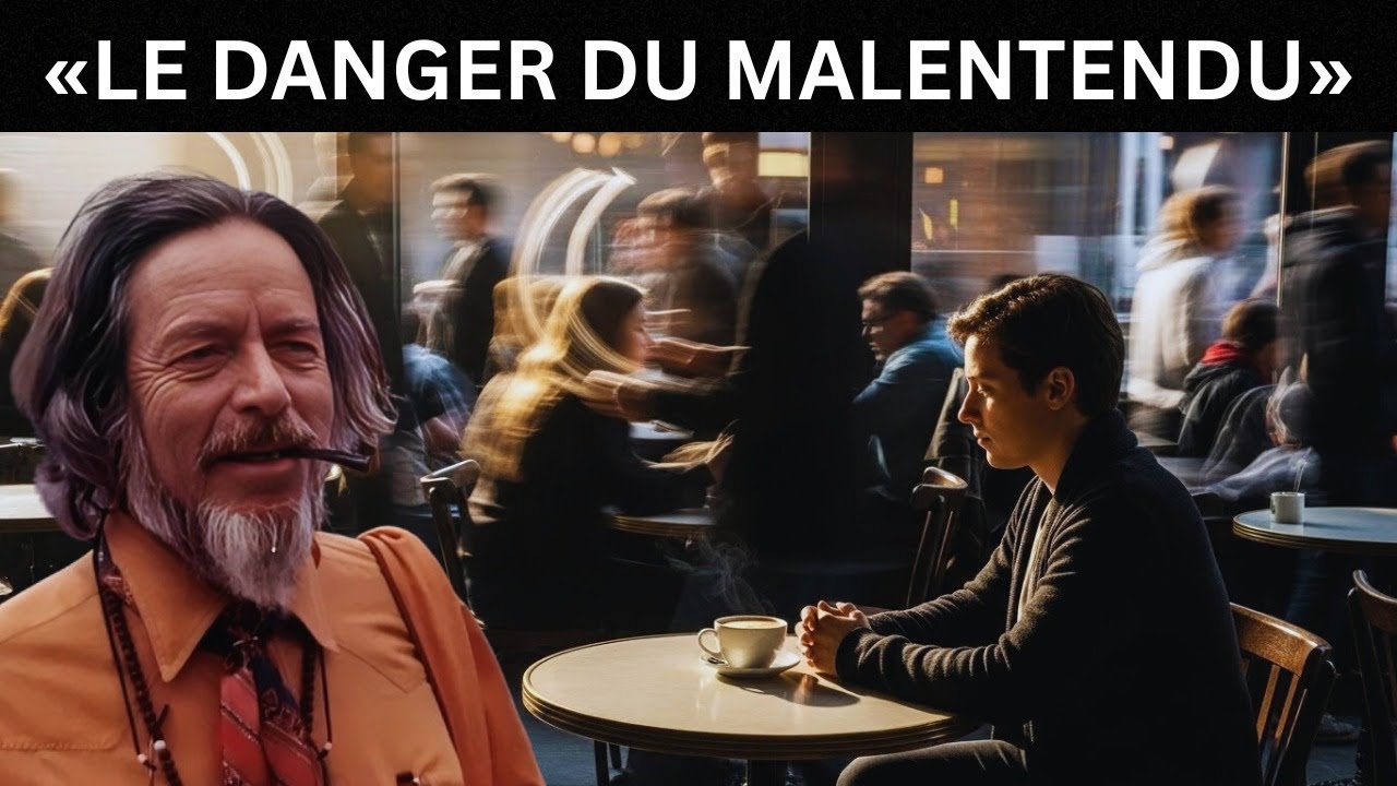 Que se passe-t-il quand on cesse d'essayer d'être compris ? – Alan Watts