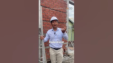 Nguyên Nhân Nứt Đầu Cột Sau Khi Đổ Bê Tông - Xây Nhà Trọn Gói LACO #shorts #xaydunglaco