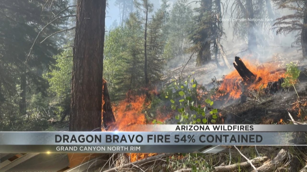 Dragon Bravo Fire containment rises to 54 percent