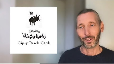 The real Consultant Card - traditional Gypsy Oracle