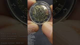 2 euro 2014 Italy 200th Anniversary - Foundation of the Carabinieri