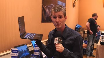 15" Notebook with GTX 965M SLI & Crazy G-SYNC Experiment - CES 2015