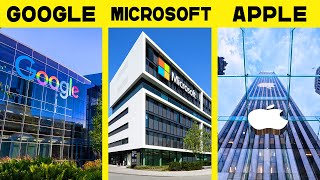 Google vs Microsoft Vs Apple -  Which Makes The Most Money {2023}?