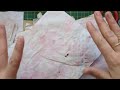 How I used Red onions to dye paper and more Happy mail !