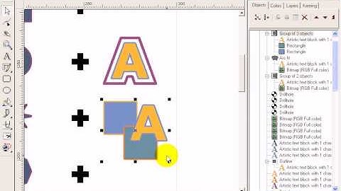 Selecting objects by mouse