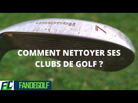 Comment nettoyer ses clubs de golfs ?