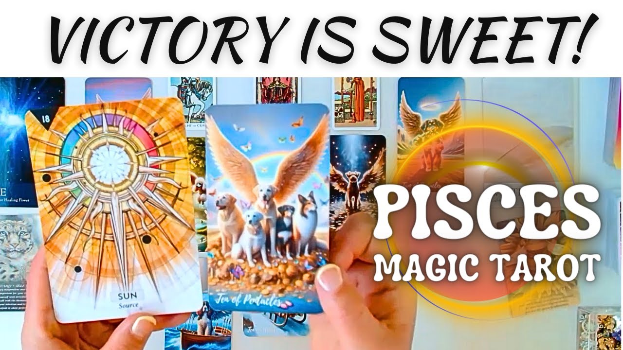 Pisces 😎 TASTE THE SWEET VICTORY PISCES!🐕ITS TIME TO HARVEST THE FRUITS OF YOUR TRANSFORMATION!