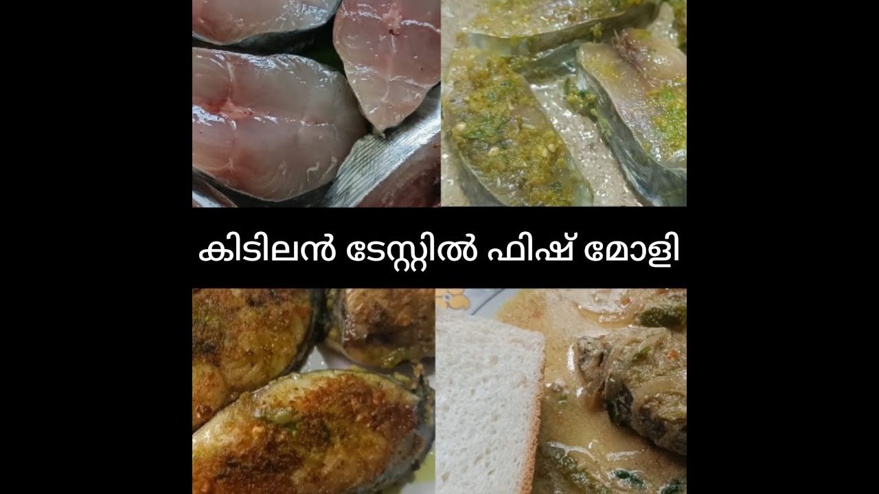 റെസ്റ്ററന്റ് സ്റ്റൈൽ ഫിഷ് മോളി Fish Molly Recipe in Malayalam Fish