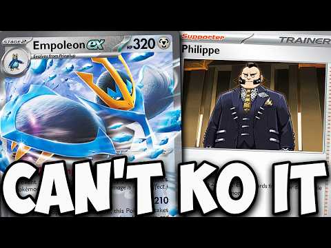 Opponents Couldn't Do ANYTHING Vs My Empoleon ex Deck!