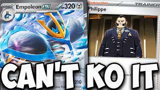 Opponents Couldn't Do ANYTHING Vs My Empoleon ex Deck!