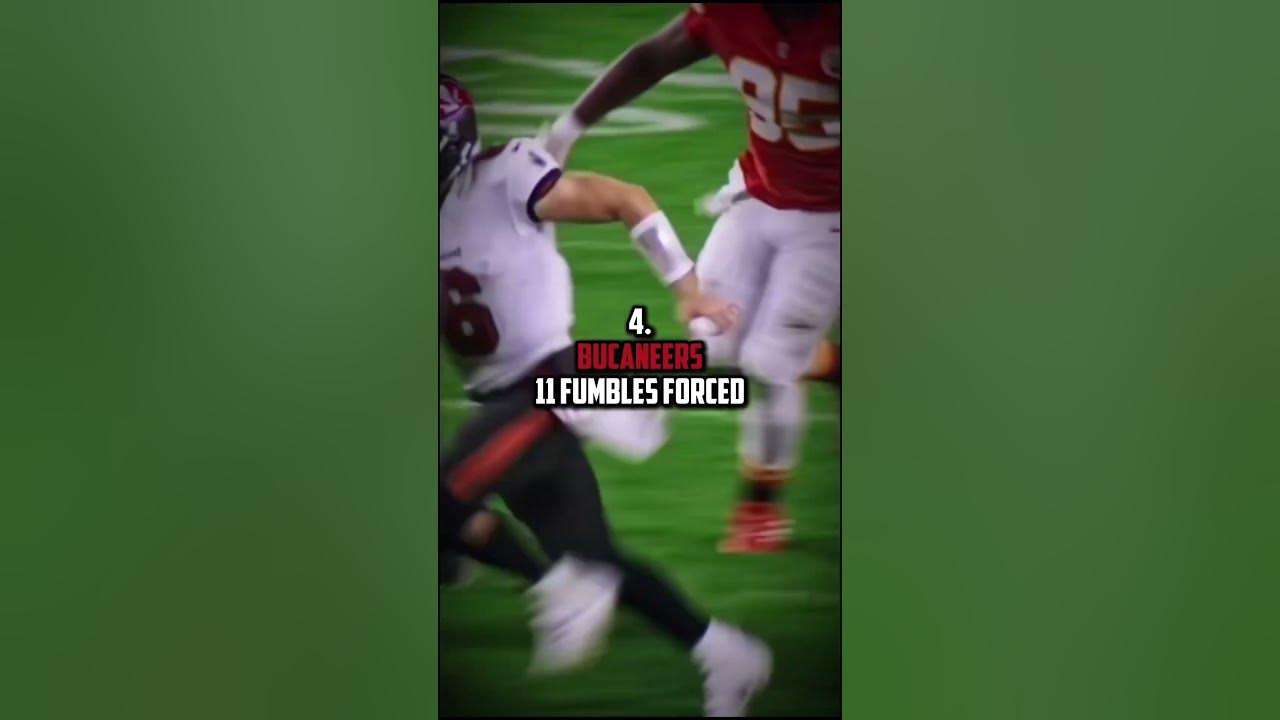 The Teams Who Have Forced The Most Fumbles This Year | #nfl #edit #shorts #viral #trending - YouTube