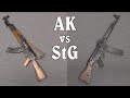 Kalashnikov vs sturmgewehr