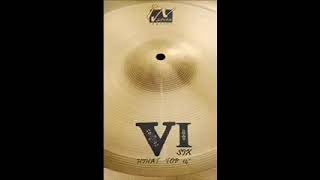 Ingriss Cymbals VI Groove Demo