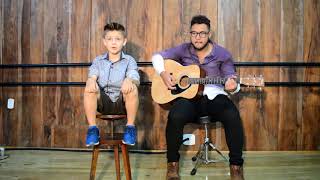 Pedrinho Panis cantando Fernando e Sorocaba - Te cuido em silêncio