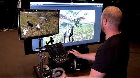 A New King of the Jungle: NVIDIA Quadro Enables the Future of Real-Time Virtual Production