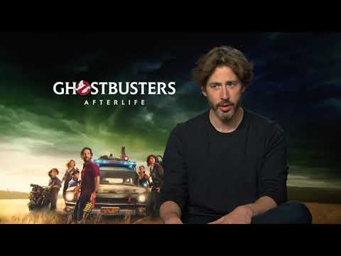 GHOSTBUSTERS AFTERLIFE INTERVIEW