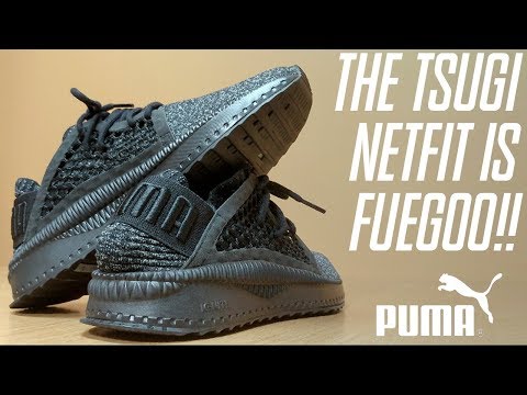 puma men's tsugi netfit