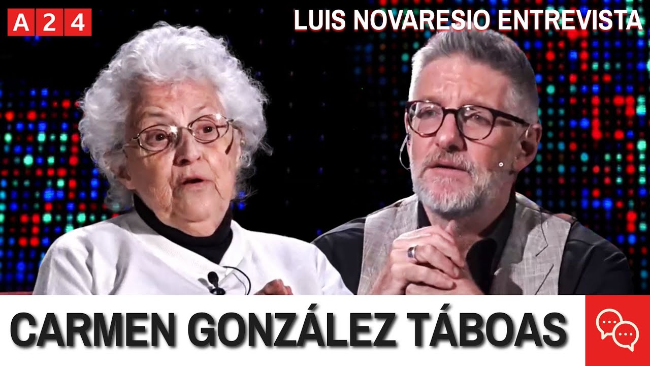Carmen González Táboas en #LuisNovaresioEntrevista | Programa completo (14/08/25)