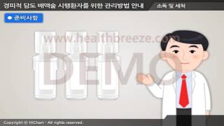 [For demonstration purposes] g0072aako Guide to management methods for patients undergoing percut...