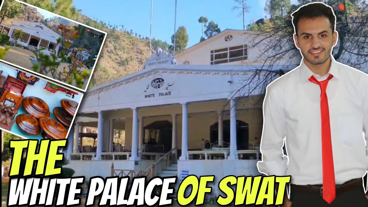 The White Palace of Swat | Marghuzar Valley | A vlog by Hanif khan