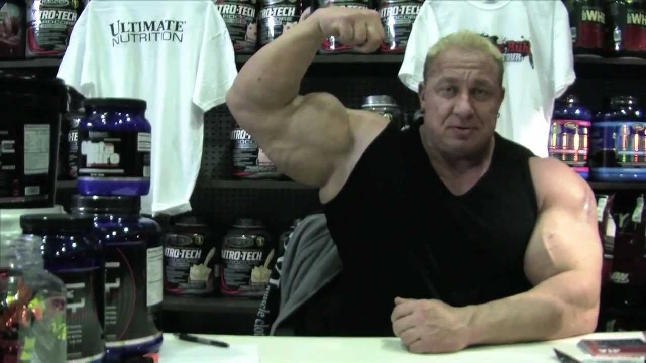 Markus Ruhl en ZONA FITNESS - YouTube