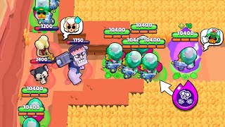 CORDELIUS's HYPERCHARGE TRAP TROLLING UNLUCKY NOOBS 😆 Brawl Stars 2024 Funny Moments, Fails ep.1374