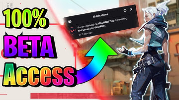 HOW TO GET VALORANT BETA KEY | INCREASE YOUR CHANCES FOR TWITCH DROPS